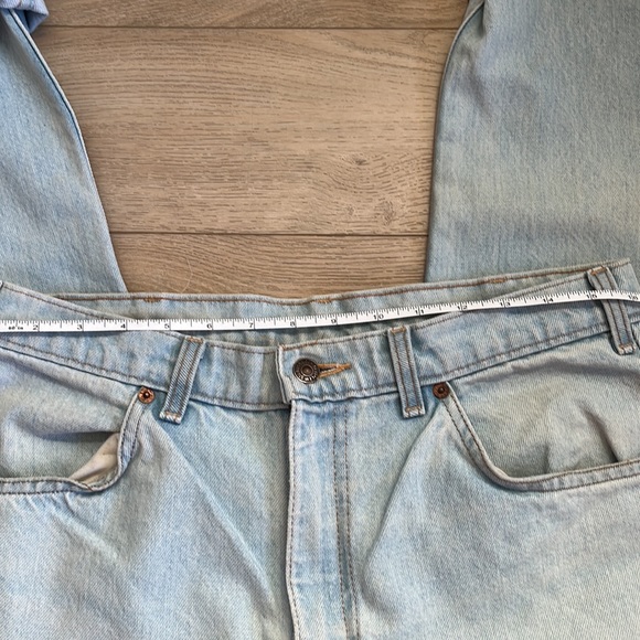 Levi’s Vintage Denim Orange Label Made in Canada - Picture 2 of 13